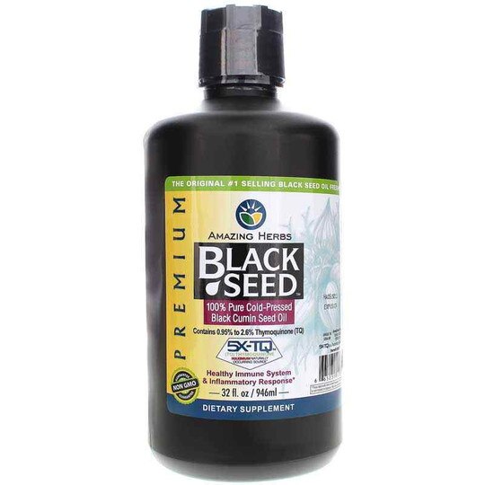 Premium Black Seed Oil, AZH